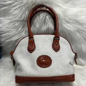 Dooney & Bourke Vintage Leather Handbag